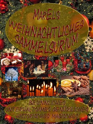 cover image of MarEl's weihnachtliches Sammelsurium